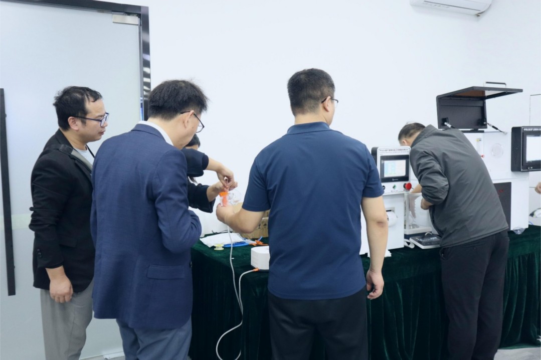 呼吸過濾器氣霧顆粒輸出和噴霧速率測試儀：上海理濤與寧波xx公司展開深度合作