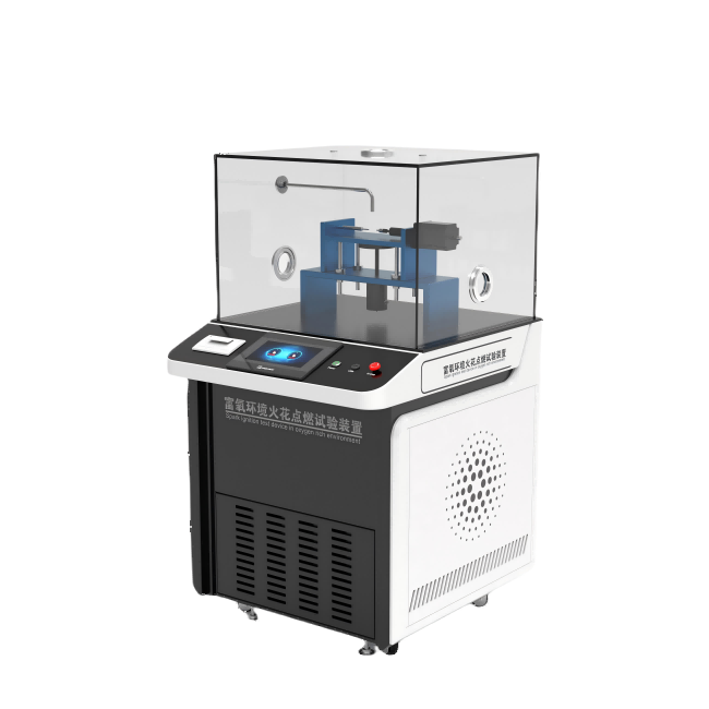 ME醫(yī)療設備富氧環(huán)境火花點燃試驗裝置