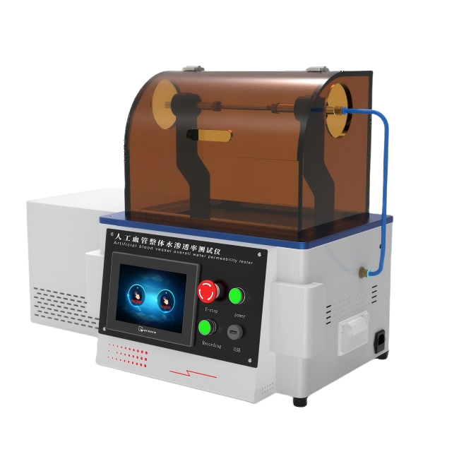 人工血管整體水滲漏性測試儀（含人工血管水滲壓測試儀）、人工血管整體滲漏率測試儀 人工血管薄膜整體水滲漏性測試儀 人工血管整體滲透性測試儀 人造血管補(bǔ)片整體滲漏性測試儀，動物血管整體水滲漏性測試儀