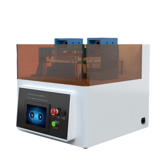 皮革材料手套防水性測試儀、皮革材料手套動態(tài)透水試驗機