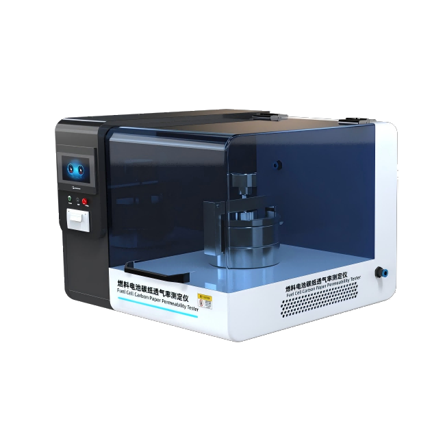 燃料電池碳紙透氣率測定儀、碳紙層材料透氣性測試儀--垂直方向
