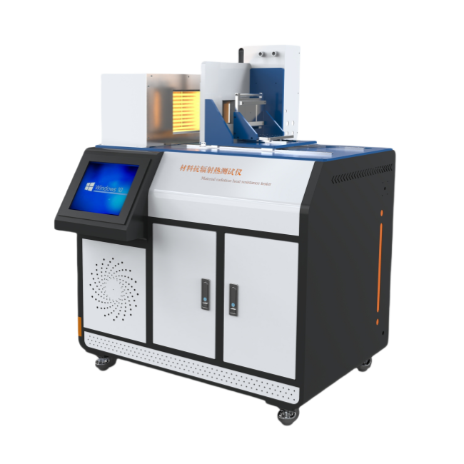 隔熱防護(hù)服面料外層抗輻射滲透性能測(cè)試儀、隔熱服輻射熱傳導(dǎo)測(cè)試儀、防熱傷害手套輻射熱測(cè)試儀、熱防護(hù)(輻射)性能試驗(yàn)機(jī)