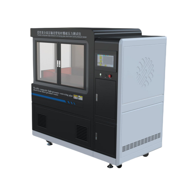 柔性復(fù)合高壓輸送管短時(shí)爆破壓力測(cè)試儀