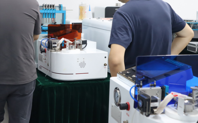 深化技術(shù)交流，共筑質(zhì)量防線 — 中國某集團(tuán)有限公司領(lǐng)導(dǎo)一行蒞臨我司上海理濤參觀考察