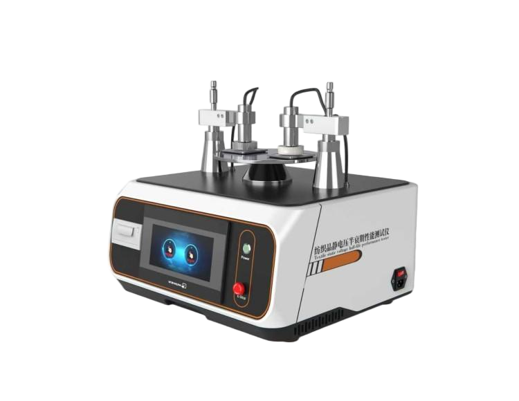 紡織品靜電壓半衰期性能測試儀、感應(yīng)式靜電衰減測試儀  