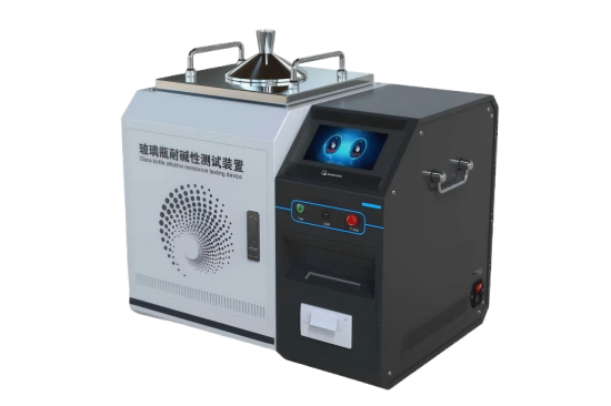 玻璃瓶耐堿性測試裝置、玻璃耐沸騰混合堿水溶液侵蝕性裝置、玻璃容器耐沸騰混合堿水測試儀