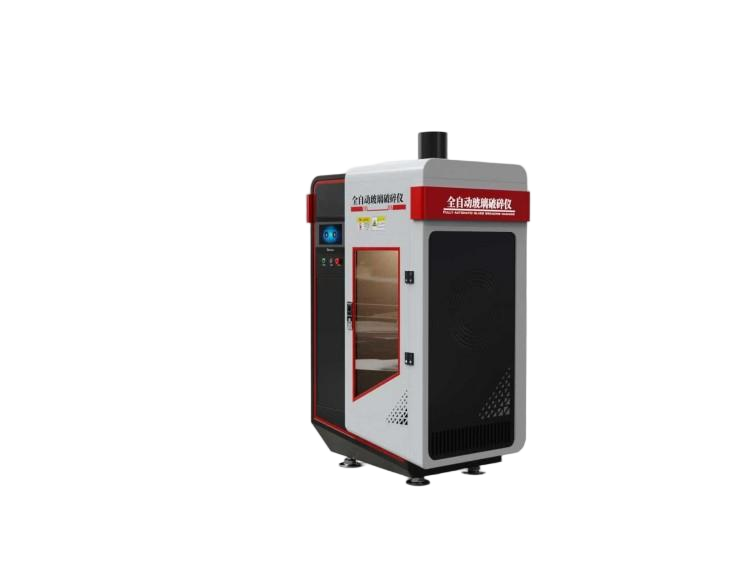  全自動玻璃瓶垂直載壓測定儀、玻璃容器破裂變形測試儀