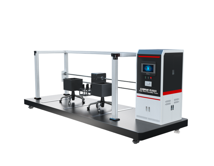 桌用腳輪耐久性試驗儀