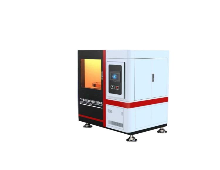 汽車電連接器密封保持力試驗機-未對插的連接器