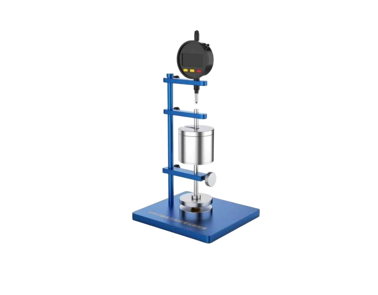 牙科學(xué)稠度及壓應(yīng)變試驗裝置