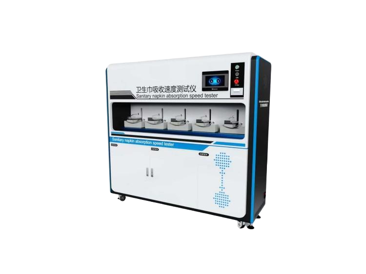 衛(wèi)生巾吸收速度測(cè)試儀含回滲量測(cè)定