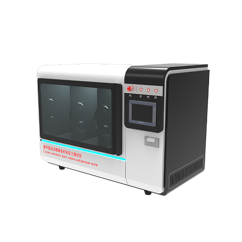 三工位 避孕套自動爆破體積和壓力測試儀