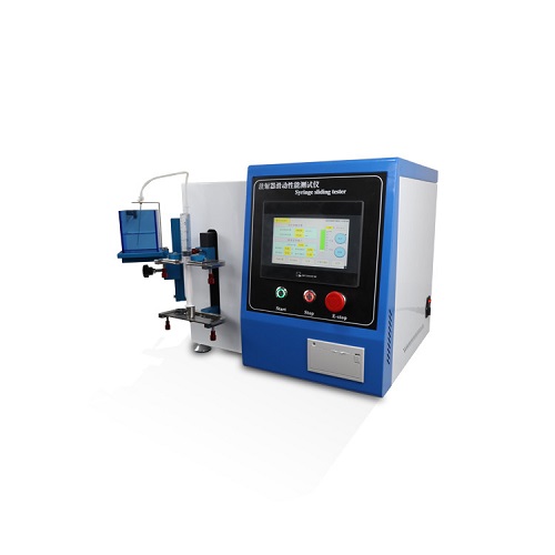 低阻力注射器滑動性能測試儀