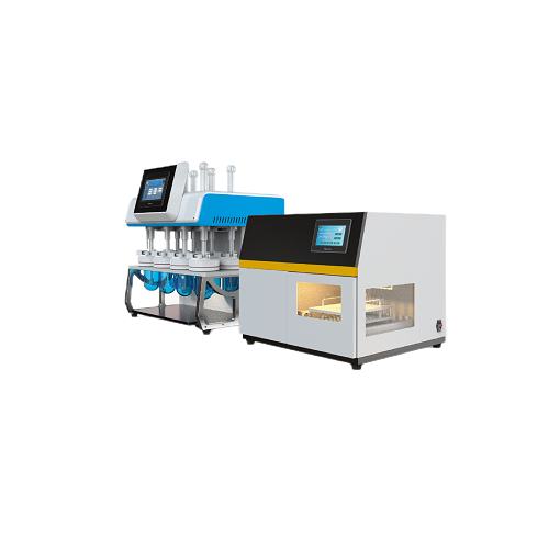 8工位全自動(dòng)溶出取樣收集系統(tǒng)