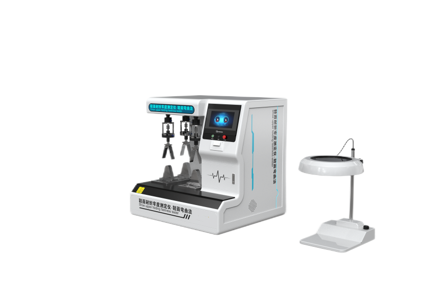 鞋面耐折牢度測定儀-鞋面彎曲法