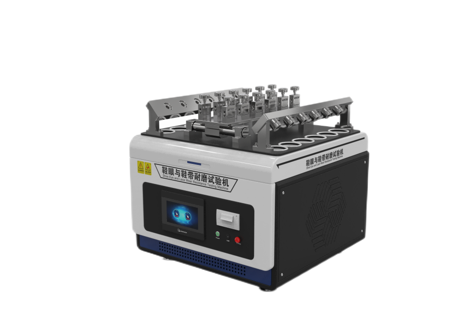 鞋眼與鞋帶耐磨試驗機