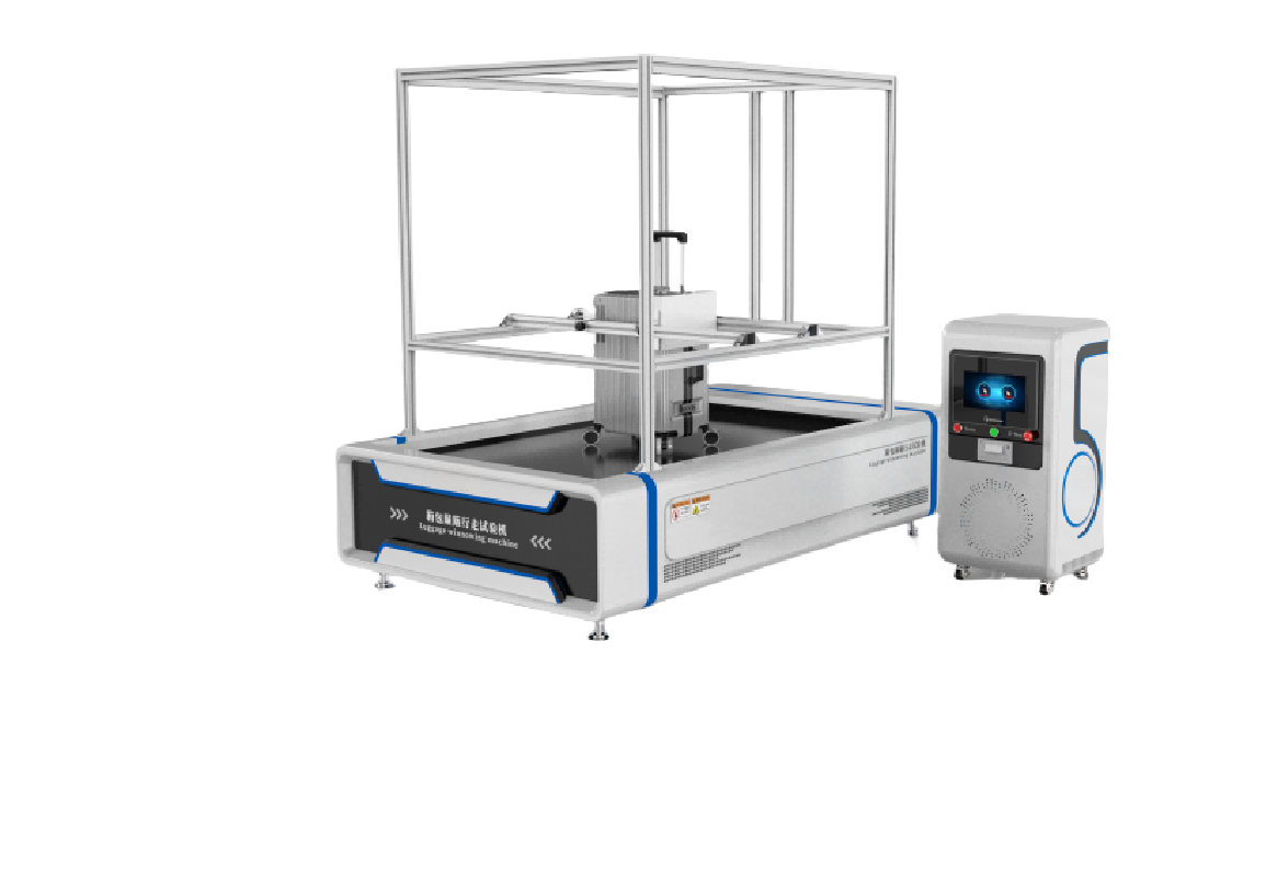 箱包巔簸行走試驗(yàn)機(jī)