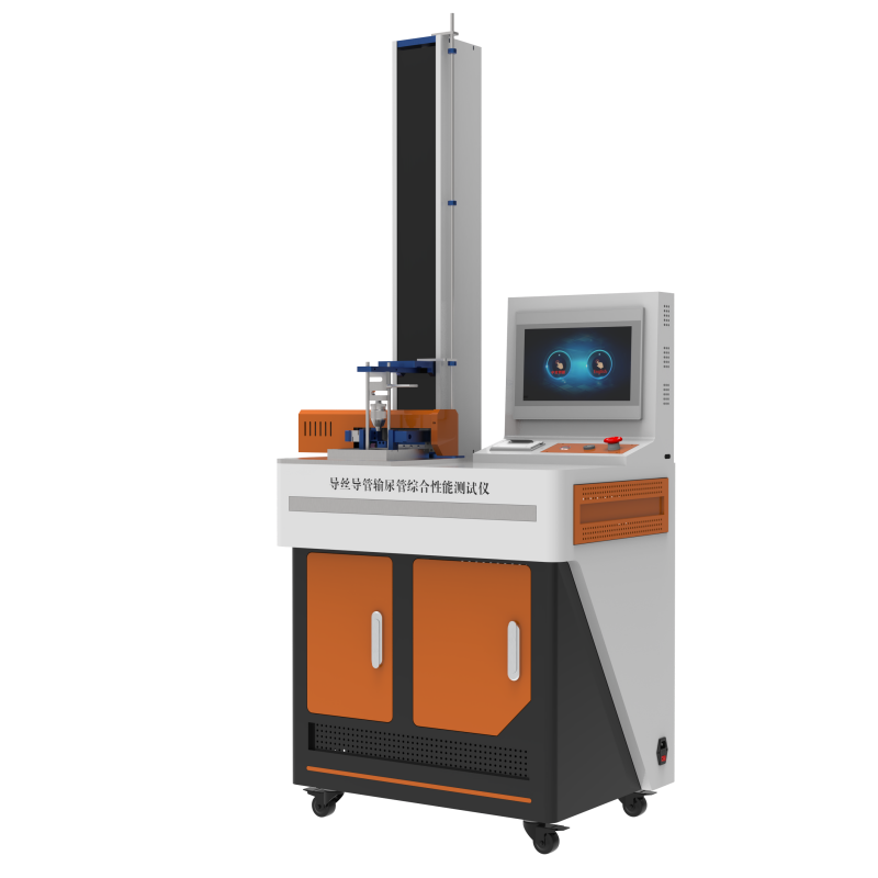 高配版導絲輸尿管摩擦力綜合性測試儀