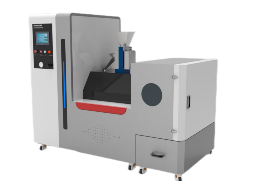 動力電池包耐碎石沖擊試驗機