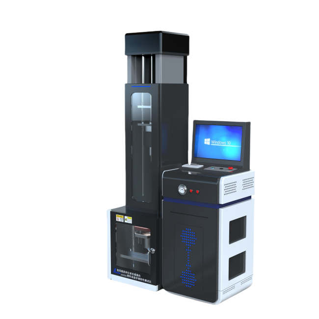 使用載荷和位移傳感器的塑料高速穿刺特性測(cè)試儀