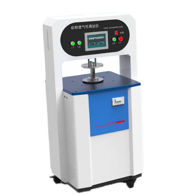 全自動織物透氣性能測試儀