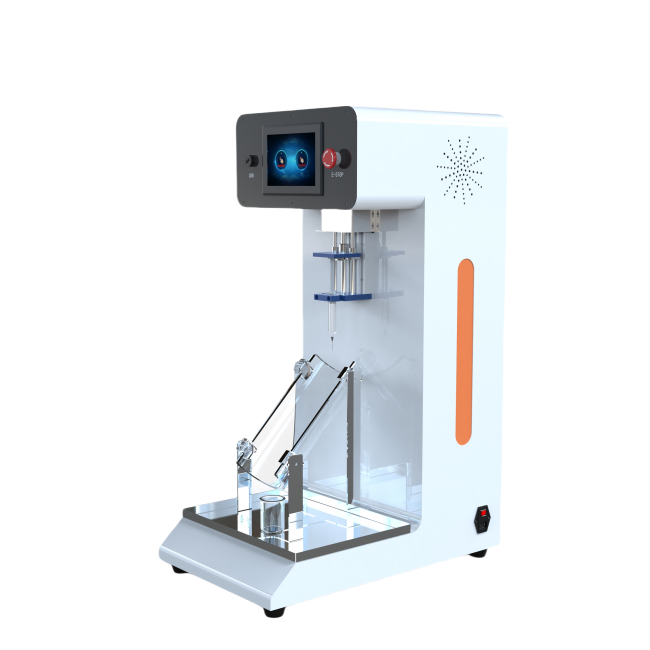 防護服拒液效率測試儀、防護服抗酸堿測試儀