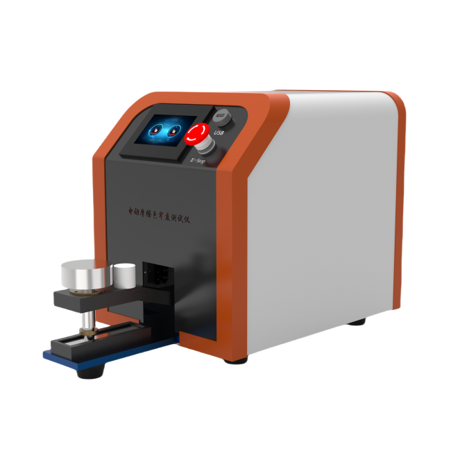 高配版電動(dòng)干濕摩擦色牢度測試儀-單工位