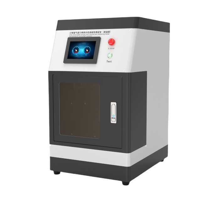 口咽通氣道口頰部分抗扁癟性測試儀