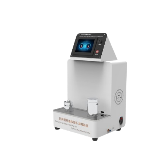 防護(hù)服耐液體靜壓力測試儀、靜酸壓檢測儀