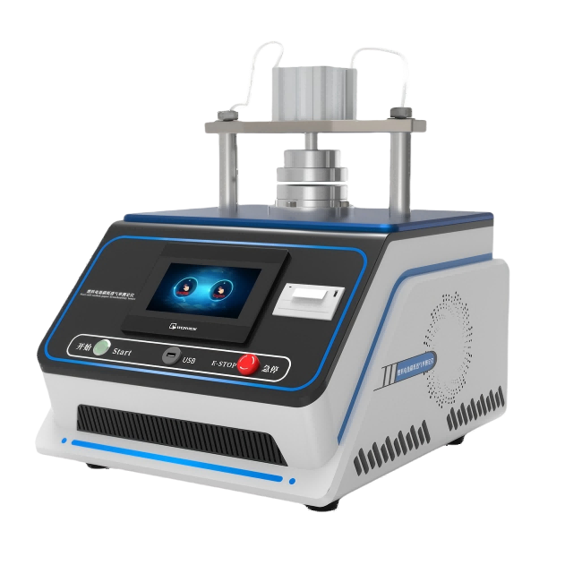 燃料電池碳紙透氣率測定儀、碳紙層材料透氣性測試儀--平面方向
