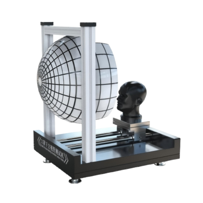 口罩下方視野測試機