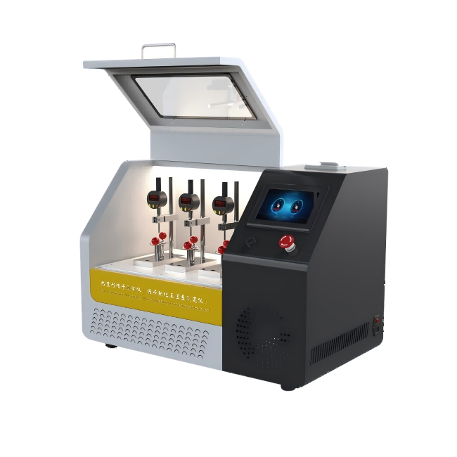 三工位 熱變形維卡測試儀，熱變形溫度測定儀，熱變形維卡儀