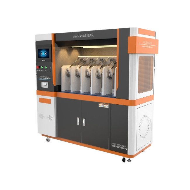 血管支架彎曲耐久性測試儀-芯軸彎曲、無芯軸弧形彎曲