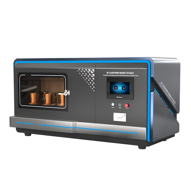 全自動(dòng)透氣包裝材料微生物屏障分等試驗(yàn)儀、多孔包裝材料微生物等級(jí)測試儀（暴露室法）