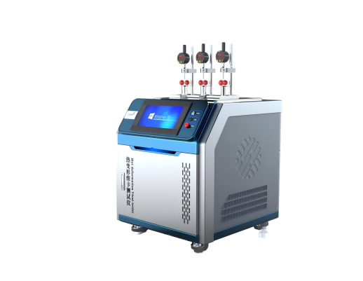 高配版熱變形維卡測試儀（維卡軟化點溫度測定儀），熱變形溫度測定儀，熱變形維卡儀，維卡軟化點溫度測定儀---熱變形維卡軟化點溫度測定儀   
