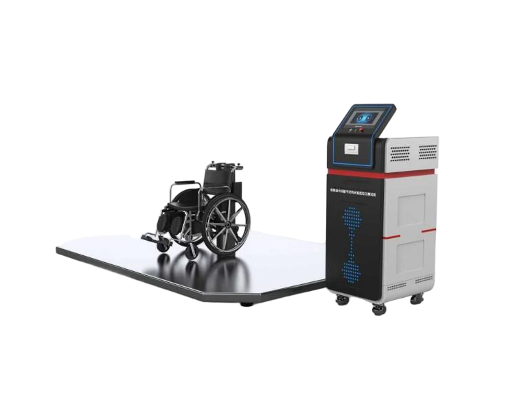 輪椅最小回旋半徑轉(zhuǎn)向?qū)挾染C合測試機(jī)