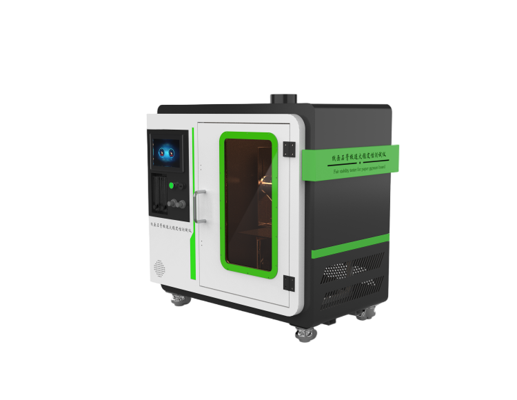 紙面石膏板遇火穩(wěn)定性測試儀