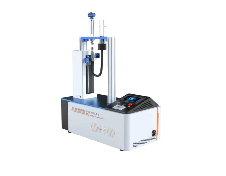 全自動液壓快換接頭空氣包含量測試儀