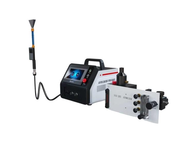 高效過濾器計數(shù)檢漏儀