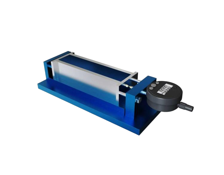 牙科學石膏產(chǎn)品線固化膨脹伸長儀--方形槽